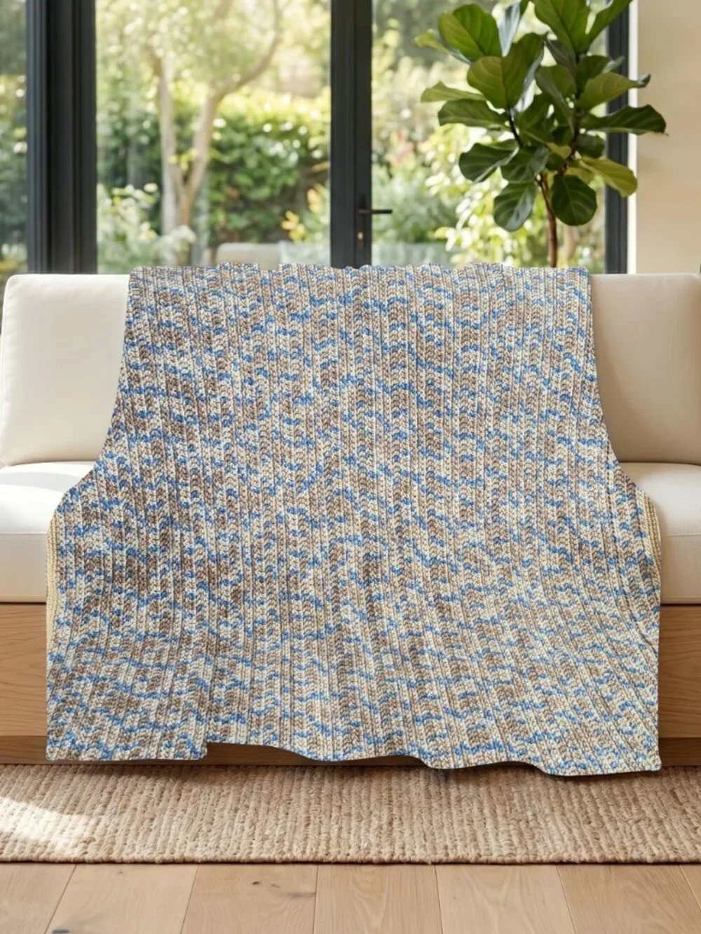 Handmade Lapghan Senior Wheelchair Sports Events Baby Toddler Blanket
